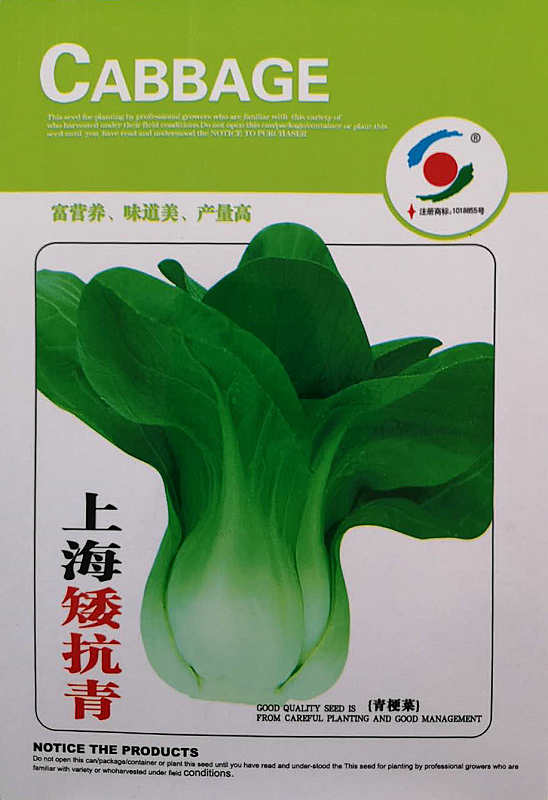 Shanghai Aikangqing——Green Pakchoi